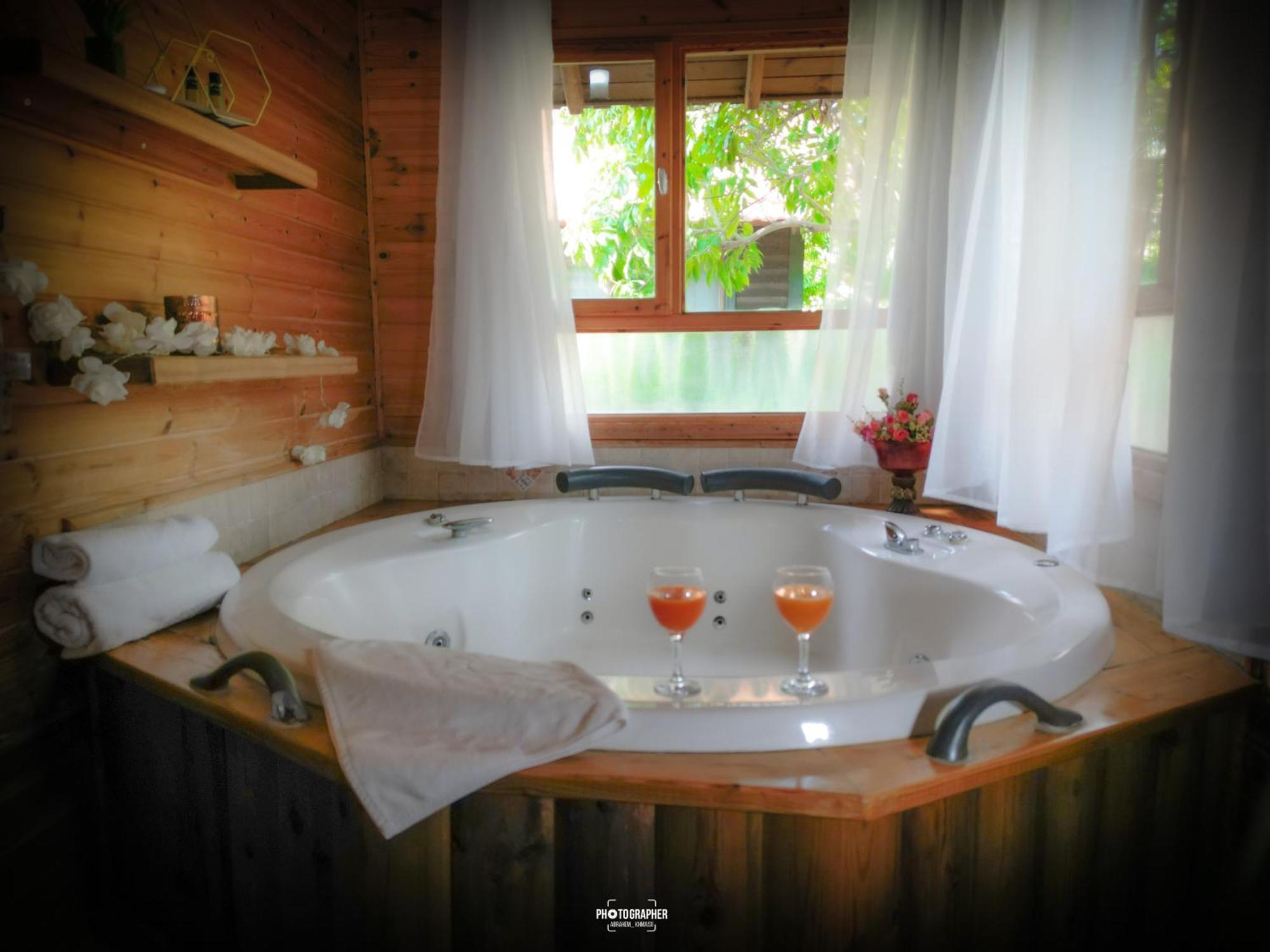 The Wooden Rose Cabins Bezet Habitación foto